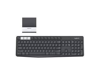 TECLADO LOGITECH K375S INALAMBRICO CON SOPORTE PARA CELULAR O TABLET BLUETTOTH HASTA 3 DISPOSITIVOS CONECTADOS