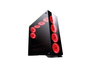 GABINETE GAMER REDRAGON IRONHIDE GC 801 RGB ATX 120 MM