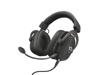 Auricular Gaming Trust Gxt 414 Zamak Premium Multiplataforma Mic Desmontable Pc Mac Ps4 Ps5 xBox Androir iOS