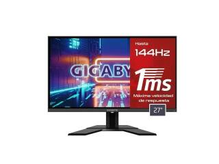 Monitor Gamer Gigabyte 27 G27fsa 144Hz Ips 1Ms 1080p Full Hd Amd FreeSync Vesa 100x100 Hdmi DisplayPort Altavoces