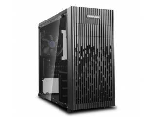Gabinete DEEPCOOL MATREXX 30 Atx Lateral Con Vidrio Templado Incluye 1 Fan 120mm Usb y Audio en Parte Superior