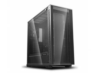 GABINETE DEEPCOOL MATREXX 70 ATX 1 FAN 120MM LATERAL Y FRENTE VIDRIO TEMPLADO USB Y AUDIO PARTE SUPERIOR