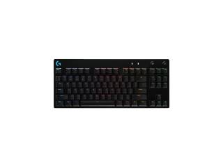 Teclado Gamer Logitech G Pro X Rgb Mecanico LightSync Profesional Con Cable Extraible Ultraportatil