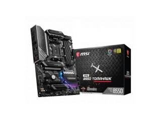 MOTHERBOARD MSI MAG B550 TOMAHAWK AM4 PCIE GEN 4 LAN 2.5G USB 3.2 HDMI DP