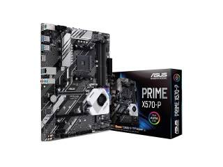 Motherboard Asus X570-p Prime Amd Am4 Atx Pci-e 4.0 Hdmi Usb 3.2 Aura Rgb Sync