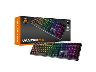 TECLADO MECANICO GAMER COUGAR VANTAR MX RGB