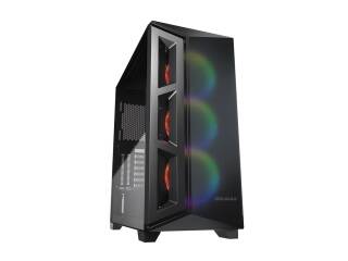 GABINETE GAMER COUGAR DARK BLADER X5 RGB INCLUYE 3 FANES 120MM LATERAL DE VIDRIO TEMPLADO