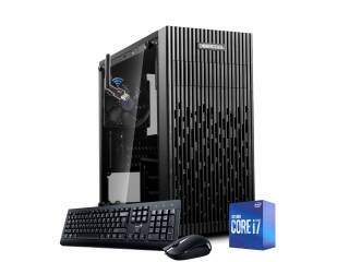 Equipo PC Intel Core i7 10700 10ma Ram 8Gb Ddr4 Ssd 240Gb Wifi Windows 11 64bit Teclado y Mouse