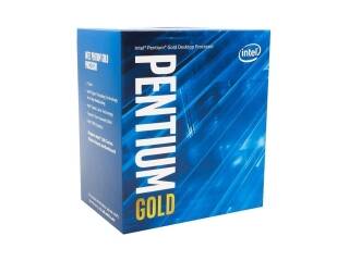 PROCESADOR CPU INTEL PENTIUM G6400 DUAL CORE 4.0GHZ