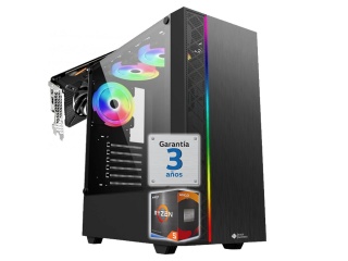 PC Gamer AMD Ryzen 5 5600XT Video Gtx 1660Ti 6Gb RAM 16Gb Ddr4 Ssd Nvme 1Tb Wifi Bluetooth Windows 11 64bit