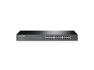 Switch Tplink Sg1024 24 Puertos Lan Gigabit Ethernet Rackeable Mid Midx