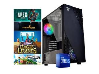 PC Gamer Intel Core i5 10400f 8Gb Ssd 240Gb Gtx 1660 Super 6Gb Gddr6 Dp Hdmi Wifi Win10 Juegos Instalados