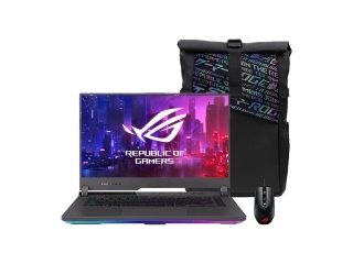 Notebook Gamer Asus Rog G513 AMD Ryzen 7 6800h 4.7Ghz 32Gb Ddr5 Nvme 1Tb Rtx 3050 4Gb Pantalla 15.6 Fhd 144Hz Rgb W11