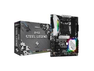 MOTHERBOARD ASROCK B450 STEEL LEGEND AM4