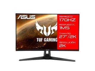 Monitor Gamer ASUS Tuf 27 Vg27aq1a 170Hz 1Ms Ips 2k Hdr Hdmi Dp G-Sync Compatible Vesa 100x100