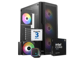 PC Gamer INTEL Core Ultra 5 245KF (14 N�cleos) - Rtx 5060 8Gb - RAM 32Gb RGB - 1Tb - Windows 11 Pro