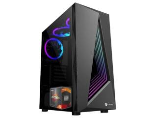 PC Gamer AMD Ryzen 5 5500 Ram 32Gb Ddr4 Nvme 2Tb Rtx 3050 8Gb Gddr6 Hdmi Dp Juegos Wifi Win10 Juegos Instalados
