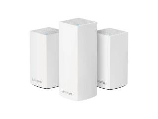 Sistema Linksys Velop Wifi Intelligent Mesh Triple Banda Ac4800 3Pk 2.4Ghz 5Ghz
