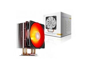 Disipador Cpu Deepcool Gammaxx 400 Rojo Led Amd Intel S1200 Am4