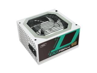 Fuente De Poder Deepcool DQ750-M V2L Wh 80 Plus Gold 120mm