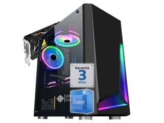 PC Gamer Intel Core i5 12400f Video Rtx 3050 8Gb Ram 16Gb Ddr4 Ssd Nvme 1Tb Wifi Hdmi W11