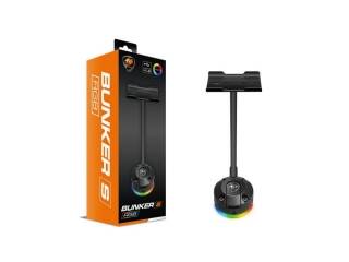 Soporte Para Auricular Cougar Bunker S Rgb