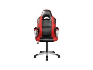 Silla Gamer Trust Gxt 705 Ryon Ergonomica Reclinable Hasta 150Kg Negro y Roja