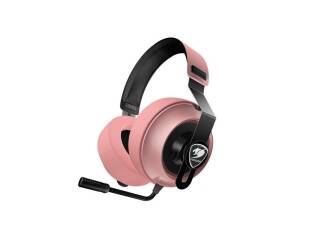 Auricular Gamer Cougar Phontum Essential Rosa 3.5mm Pc Ps4 Xbox One