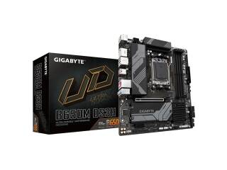 Motherboard Gigabyte B650m Ds3h Micro Atx Socket Am5 Para Amd
