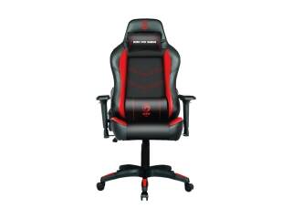 Silla Gamer Marvo Scorpion Ergonomica Reclinable 180 Grados Negro y Rojo