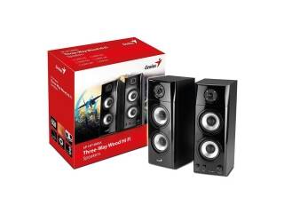 Parlantes Genius Sp-Hf1800 II 2.0 50W Rms Usb Negro