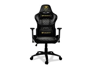 Silla Gamer Cougar Armor One Royal Soporta hasta 120kg Regulable Ergonomica Reclinable 180 Grados Almohadones