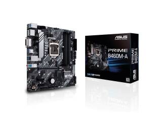 Motherboard Asus B460M-A Prime S1200 Aura Sync Rgb Hdmi Dispaly Port Usb 3.2