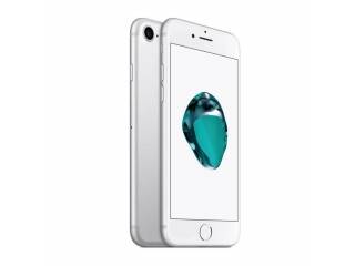 Celular Iphone 7 128Gb Lte Libre Certificado Preowned Con Auriculares Cargador y Cable Lightning Silver