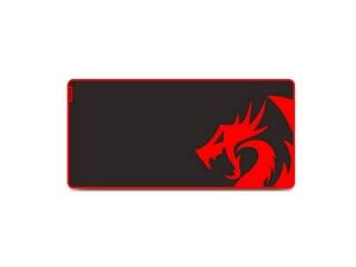 Mouse Pad Redragon Kunlun P006a Talle L 88 x 42 x 3mm Negro y Rojo