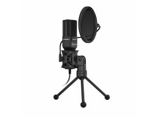 Microfono Marvo Scorpion Gamer MIC03 Negro Para Streaming