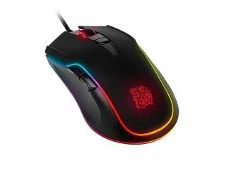 Mouse Gamer TT Neros Rgb 3200Dpi Usb Negro