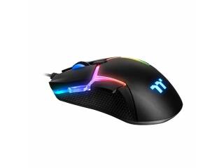 Mouse Gamer Thermaltake Level 20 Rgb 16000Dpi Usb Negro
