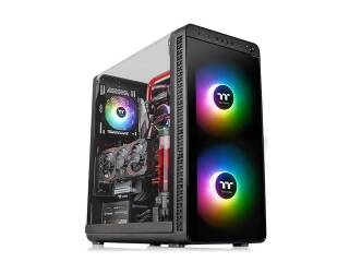 Gabinete Gamer Thermaltake View 37 Argb Incluye 3 Fanes Argb Lateral Acrilico Tipo L