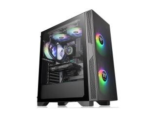 Gabinete Gamer Versa TT T25 Tg 1 Fan 120 mm Vidrio Templado Izquierdo y Delantero
