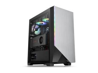 Gabinete Gamer Thermaltake H550 Rgb 1 Fan 120mm Vidrio Templado Lateral