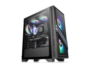 Gabinete Gamer Thermaltake Versa T35 1 Fan 120 mm Vidrio Templado Izquierdo y Delantero