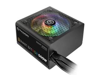 Fuente De Poder TT Smart Bx1 550w Rgb 80 Plus Bronce