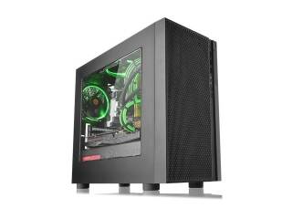 Gabinete Gamer Thermaltake Versa H18 TG 1 Fan 120 mm Ventana Acrilico Lateral
