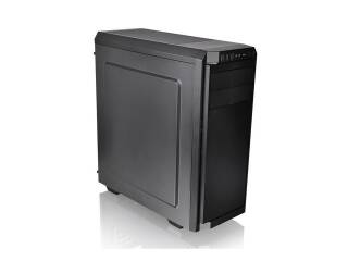 Gabinete Gamer TT V 100 1 Fan 120mm Negro