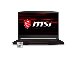 Notebook Gamer Msi Gf63 Thin Core I7 10750h 16Gb Nvme 512Gb 15.6 Ips Fhd Gtx1650 4G Teclado Iluminado Bt Win10