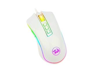 Mouse Gamer Redragon Cobra M711W Rgb 10000Dpi Blanco