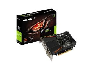 TARJETA DE VIDEO GIGABYTE GTX 1050TI D5 4GB GDDR5 NVIDIA GEFORCE