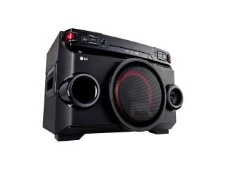 MINI COMPONENTE LG XBOOM OM4560 220W USB BLUETOOTH NFC AUTO DJ