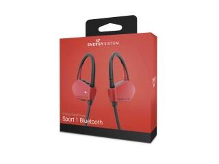 AURICULARES ENERGY SISTEM SPORT 1 BLUETHOOT DISE�O ERGONOMICO Y ULTRALIGERO ROJO